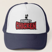 Casquette Logo de Robot Chicken (Devant)