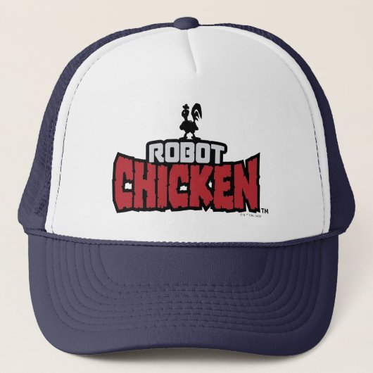 Casquette Logo de Robot Chicken (Devant)