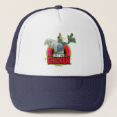 Casquette Logo de Robot Chicken Character (Devant)