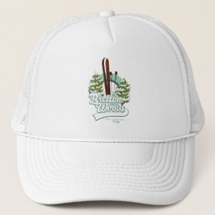 Casquette Logo de ski de Bretton Woods New Hampshire