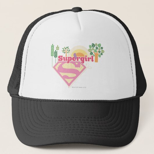 Casquette Logo de Supergirl (Devant)
