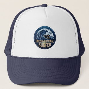 Casquette Logo de surfeur mat inattendu Surfer