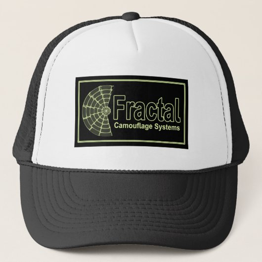 Casquette Logo de Systèmes de Camouflage Fractal (Devant)