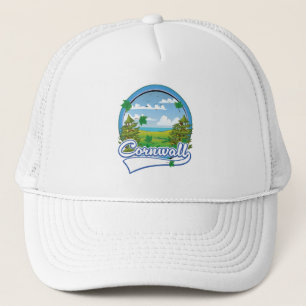 Casquette Logo de voyage de Cornwall