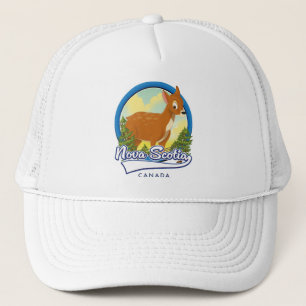 Casquette logo de voyage de Nouvelle-Écosse Canada