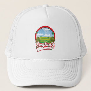 Casquette logo de voyage en Angleterre