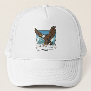 Casquette Logo de voyage en Suisse
