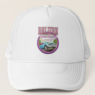 Casquette logo de voyage Halifax Nouvelle-Écosse