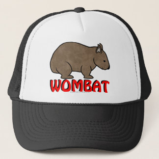 Casquette Logo de wombat