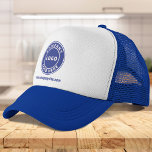 Casquette Logo d'entreprise correspondant à l'événement d'en<br><div class="desc">Ajoutez le logo de votre entreprise et l'identité de votre marque à ce chapeau de camionneur ainsi qu'à votre adresse de site Web ou votre slogan en cliquant sur le bouton "Personnaliser" ci-dessus. Ces chapeaux de camionneur de marque peuvent annoncer votre entreprise comme les employés les portent et double comme...</div>
