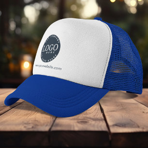 Casquette Logo d'entreprise et site Web Employés de l'entrep