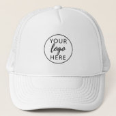 Casquette Logo d'entreprise minimaliste  (Devant)