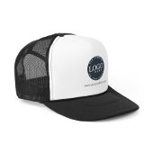 Casquette Logo d'entreprise moderne et employés du site Web 