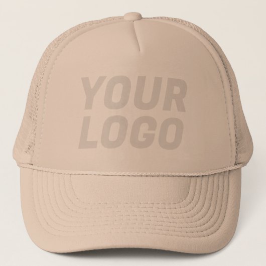 Casquette Logo d'entreprise PERSONNALISABLE Kaki (Devant)