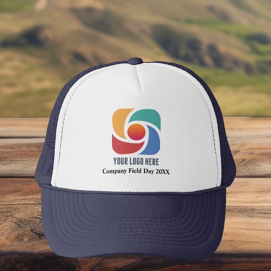 Casquette Logo d'entreprise personnalisable Marketing d'entr