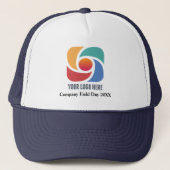 Casquette Logo d'entreprise personnalisable Marketing d'entr (Devant)
