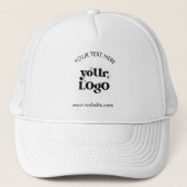 Casquette Logo d'entreprise personnalisé (Devant)