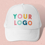 Casquette Logo d'entreprise personnalisé<br><div class="desc">Vous cherchez des chapeaux de camionneur de marque pour votre événement professionnel? Ou pour vos employés ? Découvrez ce chapeau de camion de logo d'entreprise personnalisé. Vous pouvez facilement le customiser avec votre logo et votre fait. Pas de commandes minimum ! Bonne image de marque !</div>