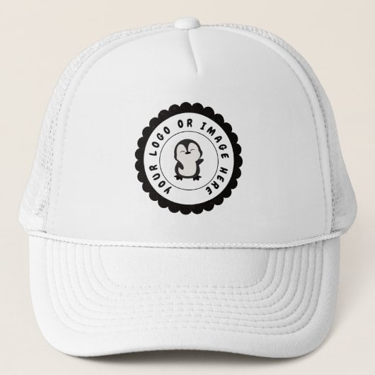 Casquette Logo d'entreprise personnalisé (Devant)