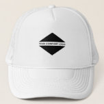 Casquette Logo d'entreprise personnalisé Chapeau de camion p<br><div class="desc">Logo Professionnel Personnalisé Promotional Trucker Hat. Ajoutez votre logo personnalisé.</div>