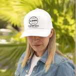Casquette Logo d'entreprise personnalisé Employé d'entrepris<br><div class="desc">Customisez l'identité de votre entreprise avec notre chapeau de camion pour employés personnalisés qui affiche votre logo. Parfait pour l'esprit d'équipe et la promotion de marque. Commandez maintenant !</div>