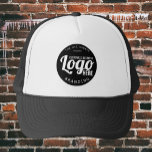 Casquette Logo d'entreprise personnalisé Personnel de l'entr<br><div class="desc">N'hésitez pas à personnaliser et à customiser ce logo d'entreprise personnalisé employés de l'entreprise chapeau camionneur noir. Les options de modification sont disponibles.</div>