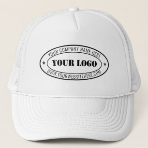 Casquette Logo d'entreprise personnalisé Texte Chapeau de ca