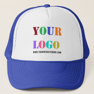 Casquette Logo d'entreprise personnalisé Texte promotionnel