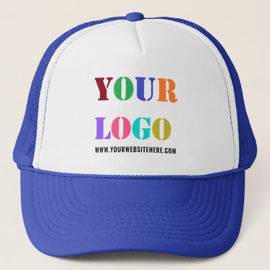 Casquette Logo d'entreprise personnalisé Texte promotionnel  (Devant)
