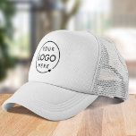 Casquette Logo d'entreprise Personnel employé de marque de l<br><div class="desc">Un simple modèle d'affaires personnalisé dans un style moderne et minimaliste qui peut être facilement mis à jour avec le logo de votre entreprise. Si vous avez besoin d'aide pour personnaliser ce produit,  veuillez me contacter en utilisant le bouton de message ci-dessous et je serai heureux de vous aider.</div>