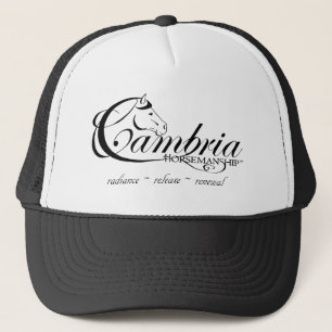 Casquette Logo d'équitation de Cambria
