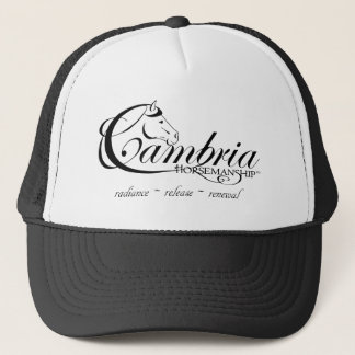Casquette Logo d'équitation de Cambria