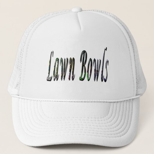 Casquette Logo des pelouses chic, (Devant)