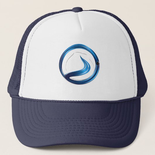 Casquette logo des services de plomberie (Devant)