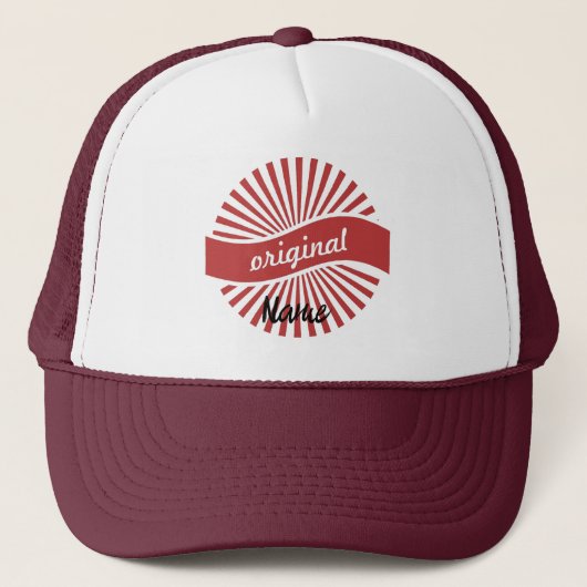 Casquette Logo des signes originaux Thunder_Cove (Devant)