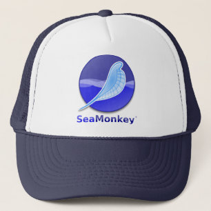 Casquette Logo des textes de SeaMonkey
