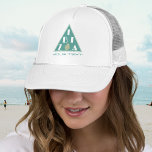 Casquette Logo d'Ibiza Espagne couleurs de plage modernes St<br><div class="desc">Un gâteau de plage avec un logo Ibiza élégant et moderne aux couleurs de la plage bleu clair, avec la possibilité d'ajouter votre propre texte, c'est-à-dire nom, nom DJ, ou de le laisser vide. Cet élément de mode élégant et distinctif est parfait pour démontrer votre amour pour cette île espagnole...</div>