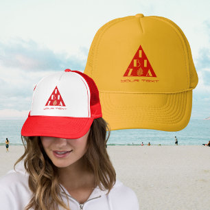 Casquette Logo d'Ibiza Espagne couleurs modernes Sticker