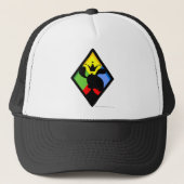 Casquette Logo d'île de Roo d'équipe (Devant)