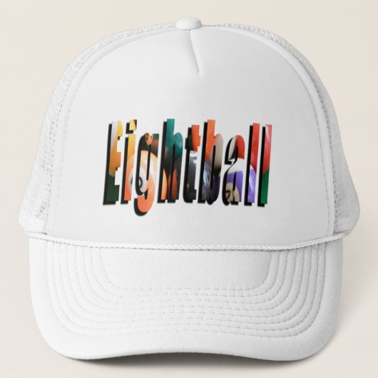 Casquette Logo Dimensional De Huit Ballons, (Devant)