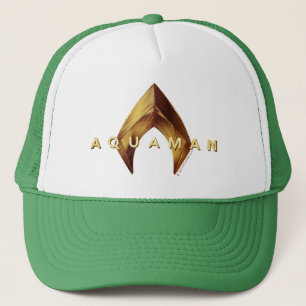 Casquette Logo d'or d'Aquaman   Aquaman