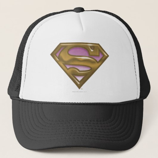 Casquette Logo doré Supergirl (Devant)