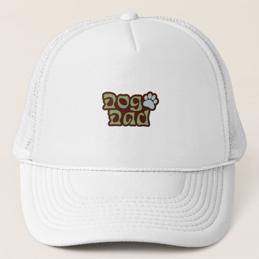 Casquette Logo du chien papa (Devant)