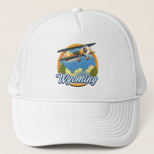 Casquette Logo du dessin animé du Wyoming (Devant)