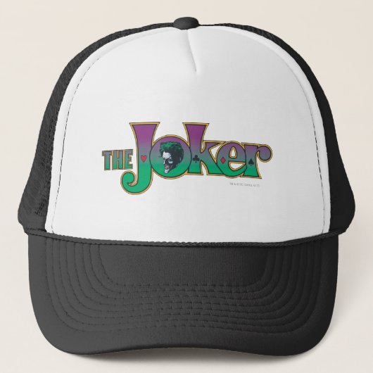 Casquette Logo du nom Joker (Devant)
