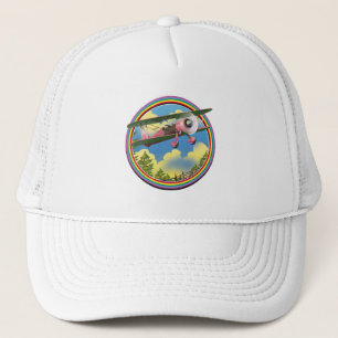 Casquette logo du plan Rainbow Pink Bi
