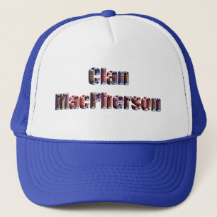 Casquette Logo du tartan du clan MacPherson,