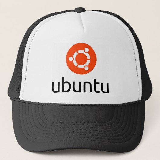Casquette Logo d'Ubuntu Linux (Devant)