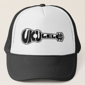 Casquette Logo d'ukulélé