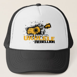 Casquette logo d'ukulélé de sf